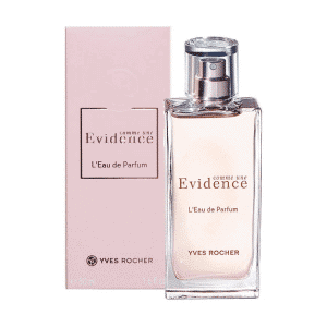 Parfum Comme une evidence Yves rocher