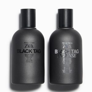 Zara Parfum Homme - Flacon élégant de parfum masculin